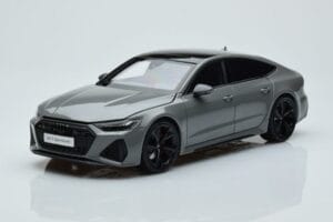 Audi RS7 C8 Sportback Grijs Kengfai 1:18
