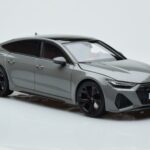 Audi RS7 C8 Sportback Grijs Kengfai 1:18