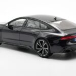 Audi RS7 C8 Sportback Mythos Zwart Azië-Editie GT Spirit 1:18