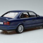 BMW Alpina B10 4.6 E34 Blauw MCG 1:18