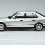 BMW Alpina B10 4.6 E34 Zilver MCG 1:18