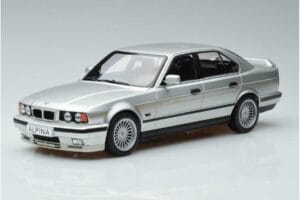 BMW Alpina B10 4.6 E34 Zilver MCG 1:18