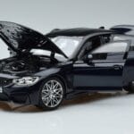 BMW M3 F80 Competition Blauw Norev 1:18