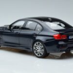 BMW M3 F80 Competition Blauw Norev 1:18