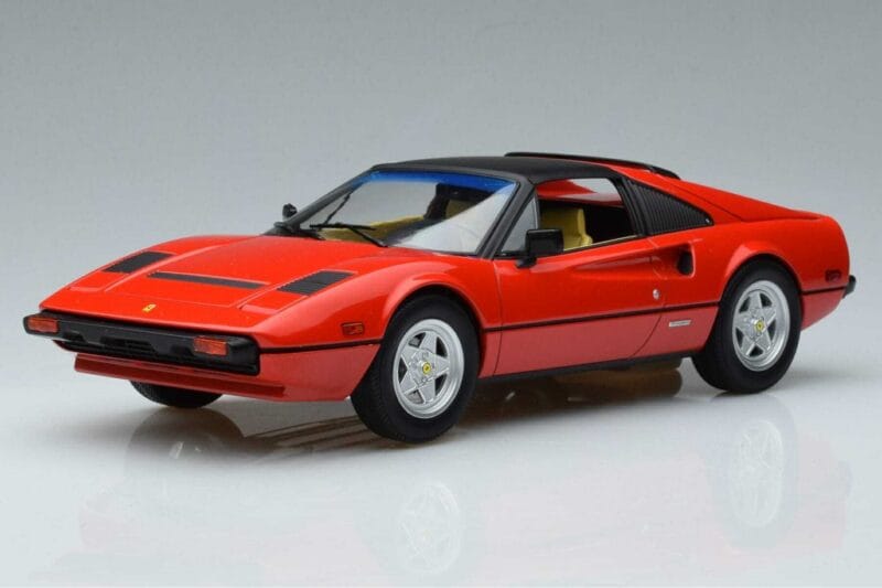 Ferrari 308 GTS Magnum P.I. Norev 1:18