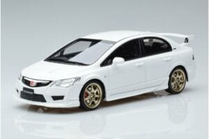 Honda Civic FD2 Type R Mugen Wit Otto 1:18