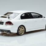 Honda Civic FD2 Type R Mugen Wit Otto 1:18