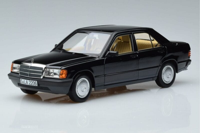 Mercedes 190E W201 Gelimiteerde Editie Norev 1:18