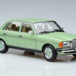 Mercedes 200 W123 Groen Norev 1:18