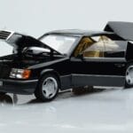 Mercedes 300 CE-24 C124 Coupé AMG-Velgen Gelimiteerde Editie Norev 1:18