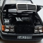 Mercedes 300 CE-24 C124 Coupé AMG-Velgen Gelimiteerde Editie Norev 1:18