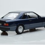 Mercedes 300 CE-24 C124 Coupé Nautical Blue Gelimiteerde Editie Norev 1:18