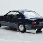 Mercedes 300 CE-24 C124 Coupé Nautical Blue Gelimiteerde Editie Norev 1:18