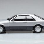 Mercedes 300 CE-24 C124 Coupé Zilver Norev 1:18