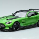 Mercedes AMG GT C190 Black Series Green Hell Magno Speciale Editie Norev 1:18