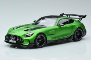 Mercedes AMG GT C190 Black Series Green Hell Magno Speciale Editie Norev 1:18