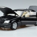 Mercedes CL600 C140 Gelimiteerde Editie Norev 1:18