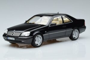 Mercedes CL600 C140 Gelimiteerde Editie Norev 1:18