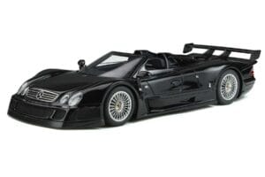 Mercedes CLK GTR Roadster Zwart GT Spirit 1:18