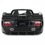 Mercedes CLK GTR Roadster Zwart GT Spirit 1:18