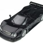 Mercedes CLK GTR Roadster Zwart GT Spirit 1:18