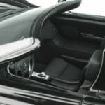 Mercedes CLK GTR Roadster Zwart GT Spirit 1:18