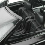 Mercedes CLK GTR Roadster Zwart GT Spirit 1:18