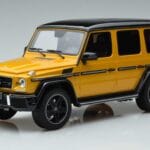 Mercedes G63 AMG W463 Crazy Color Solar Beam Dealereditie GT Spirit 1:18