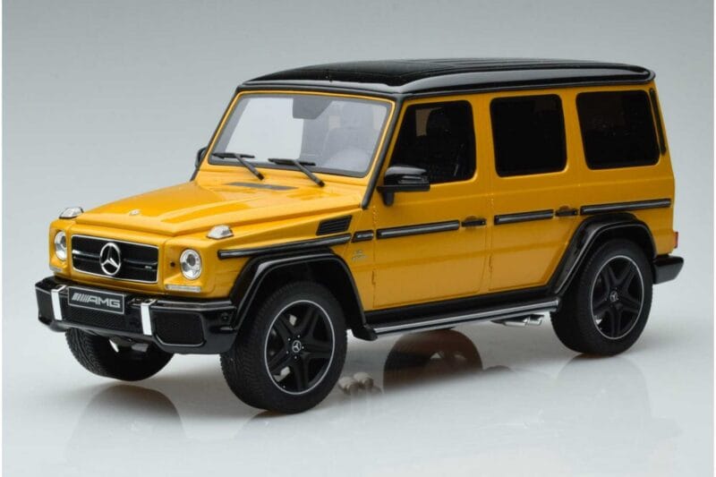 Mercedes G63 AMG W463 Crazy Color Solar Beam Dealereditie GT Spirit 1:18