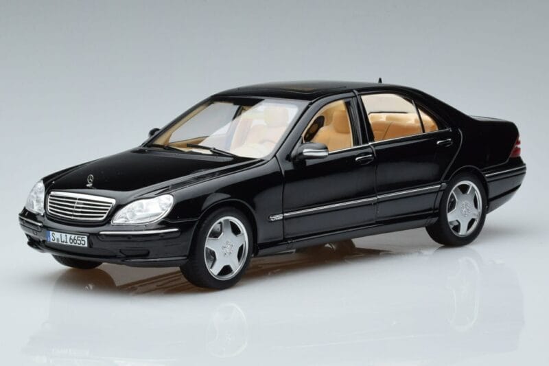 Mercedes Classe S W220 S55 AMG Édition Limitée Norev 1:18