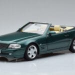Mercedes SL500 R129 Groen Metallic Norev 1:18