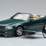 Mercedes SL500 R129 Groen Metallic Norev 1:18