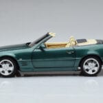 Mercedes SL500 R129 Groen Metallic Norev 1:18