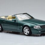 Mercedes SL500 R129 Groen Metallic Norev 1:18