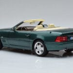 Mercedes SL500 R129 Groen Metallic Norev 1:18