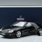 Mercedes SL500 R230 Zwart Norev 1:18