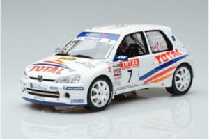 Peugeot 106 Maxi Rally D'Antibes 2000 Otto 1:18