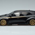 Renault Megane IV RS TC4 Zwart Otto 1:18