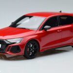 Audi Audi RS3 8Y Sportback Rood GT Spirit 1:18 1:18 Résine