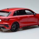 Audi Audi RS3 8Y Sportback Rood GT Spirit 1:18 1:18 Résine