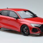 Audi Audi RS3 8Y Sportback Rood GT Spirit 1:18 1:18 Résine