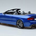 Audi Audi RS5 B8 Cabriolet Bleu GT Spirit 1:18 1:18 Résine