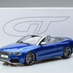 Audi Audi RS5 B8 Cabriolet Bleu GT Spirit 1:18 1:18 Résine