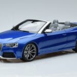 Audi Audi RS5 B8 Cabriolet Bleu GT Spirit 1:18 1:18 Résine