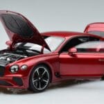 Bentley Bentley Continental GT Rouge Bonbon Norev 1:18 1:18 Metal