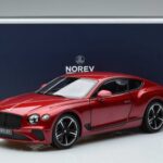 Bentley Bentley Continental GT Rouge Bonbon Norev 1:18 1:18 Metal