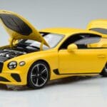 Bentley Bentley Continental GT Coupé Monaco Jaune Norev 1:18 1:18 Metal