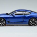 Bentley Bentley Continental GT Coupé Sequin Bleu Norev 1:18 1:18 Metal