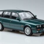 BMW BMW 325i E30 Touring Groen Metallic Norev 1:18 1:18 Metal