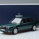 BMW BMW 325i E30 Touring Groen Metallic Norev 1:18 1:18 Metal